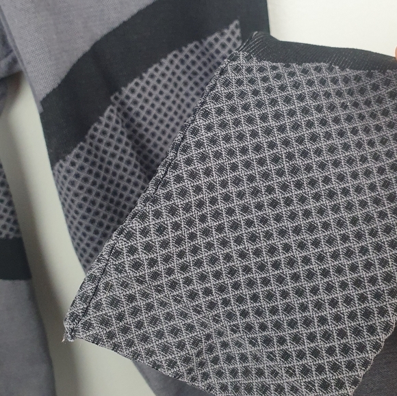 NUX Velocity Seamless Leggings Mid/Low Rise Black/Gray Women's Size S - Picture 6 of 10